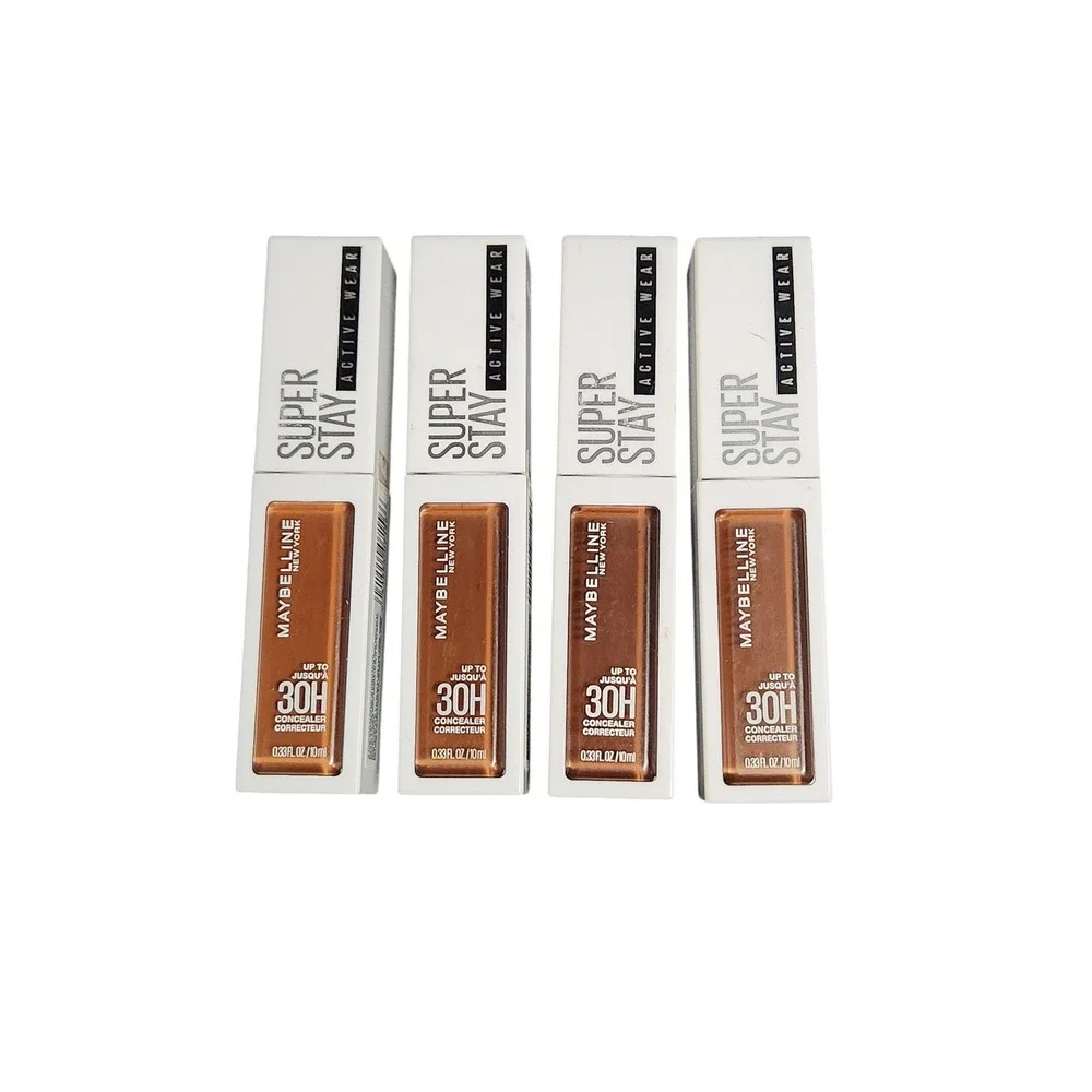 Maybelline Super Stay Active Wear Concealer Shade 70 Lot of 4 Full Coverage 30H